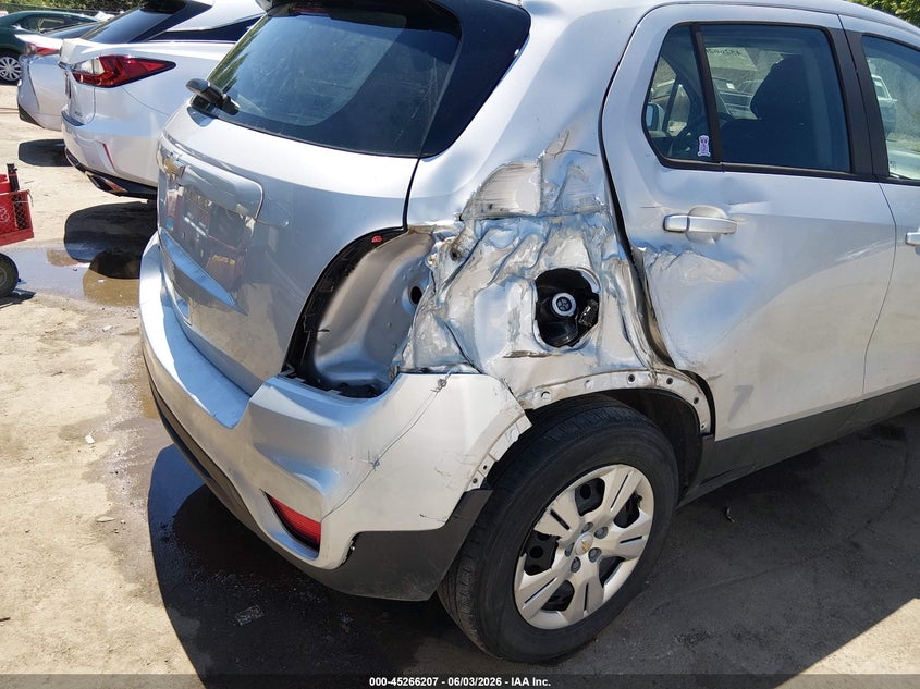 2017 Chevrolet Trax Ls VIN: 3GNCJKSB3HL253534 Lot: 45266207