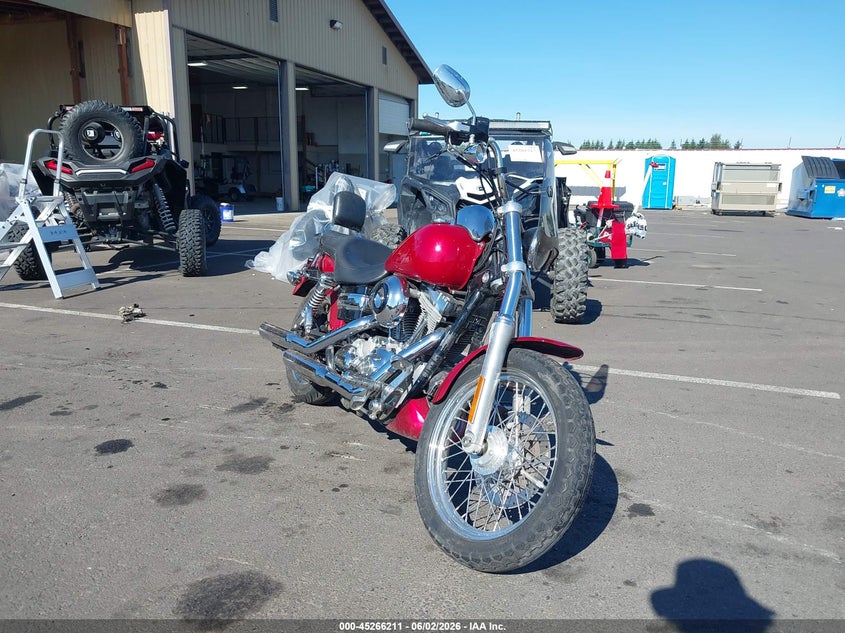 2008 Harley-davidson Fxdc
