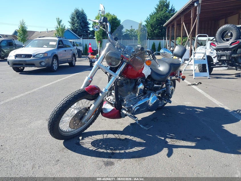 2008 HARLEY-DAVIDSON FXDC auction photo 2
