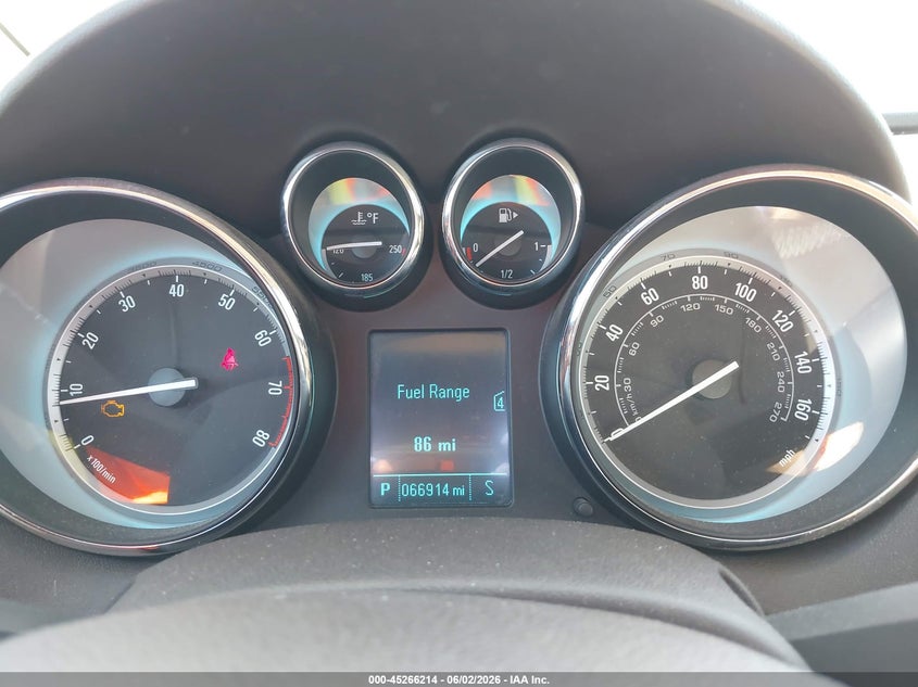 2013 Buick Verano VIN: 1G4PP5SK6D4133975 Lot: 45266214