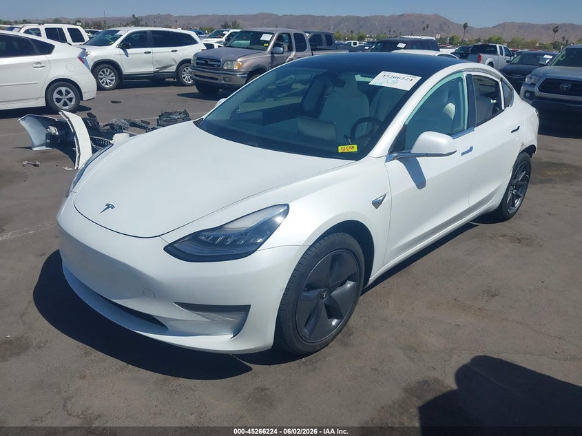 Vin: 5yj3e1ea9lf515669, lot: 45764044, tesla model 3 standard range plus rear-wheel drive/standard range rear-wheel drive 20202