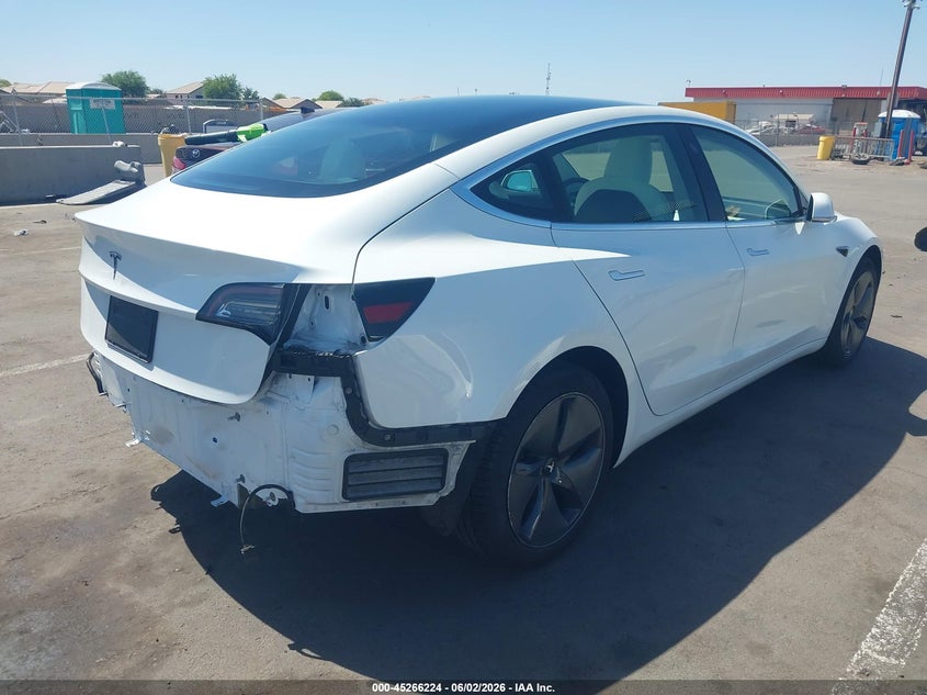 Vin: 5yj3e1ea9lf515669, lot: 45764044, tesla model 3 standard range plus rear-wheel drive/standard range rear-wheel drive 20204
