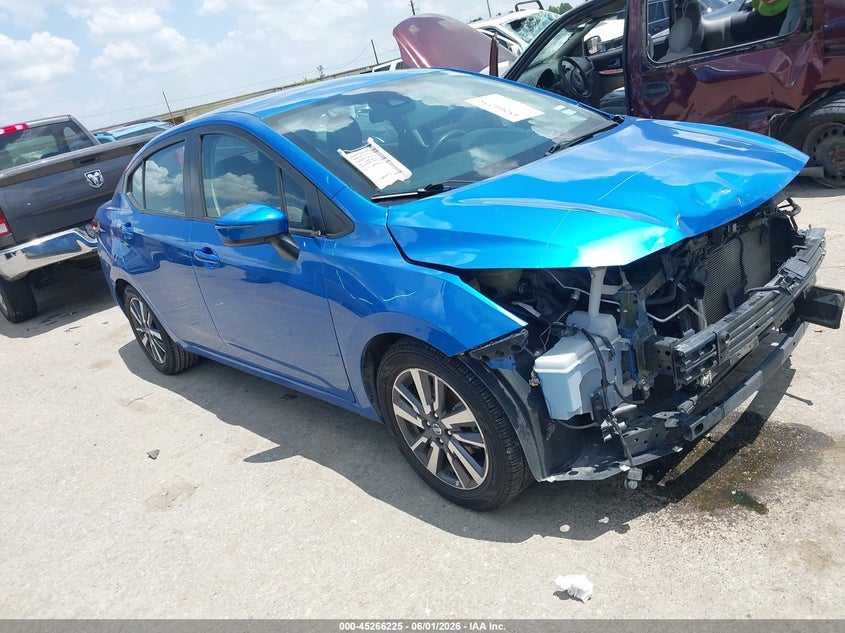 Vin: 3n1cn8ev6ml891330, lot: 45764045, nissan versa sv xtronic cvt 2021 img_1