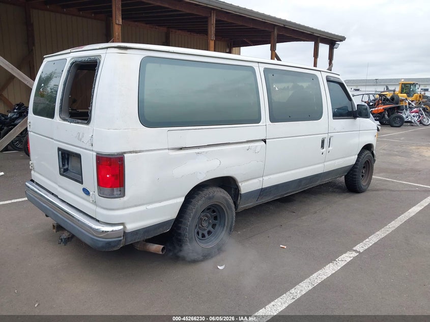 1997 FORD CLUB WAGON auction photo 4