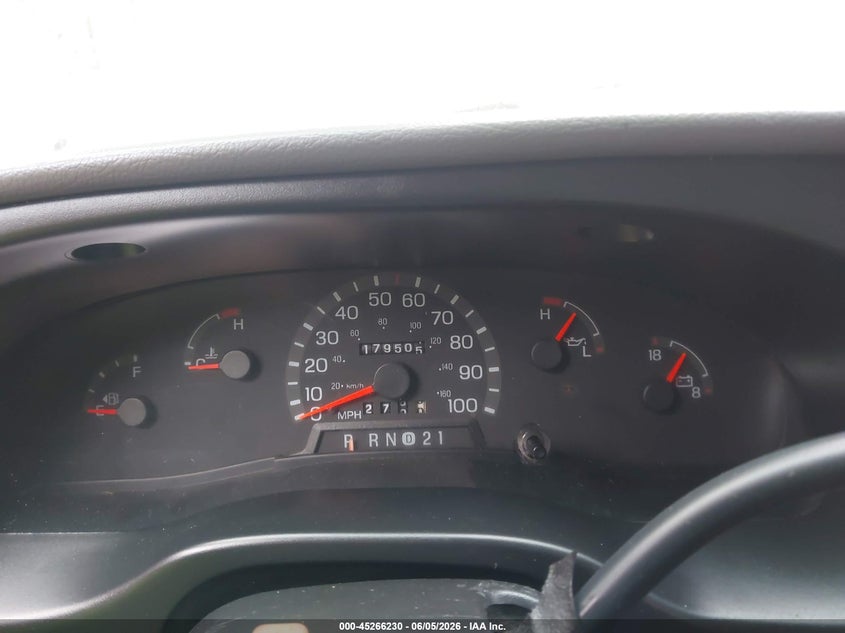 1997 FORD CLUB WAGON auction photo 7