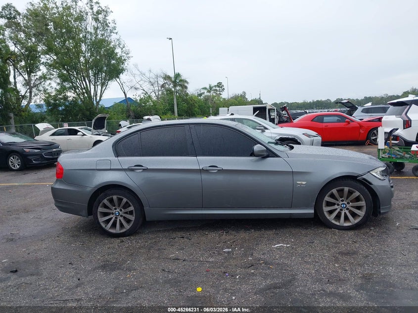 2011 BMW 328I xDrive VIN: WBAPK5C59BF126951 Lot: 45266231