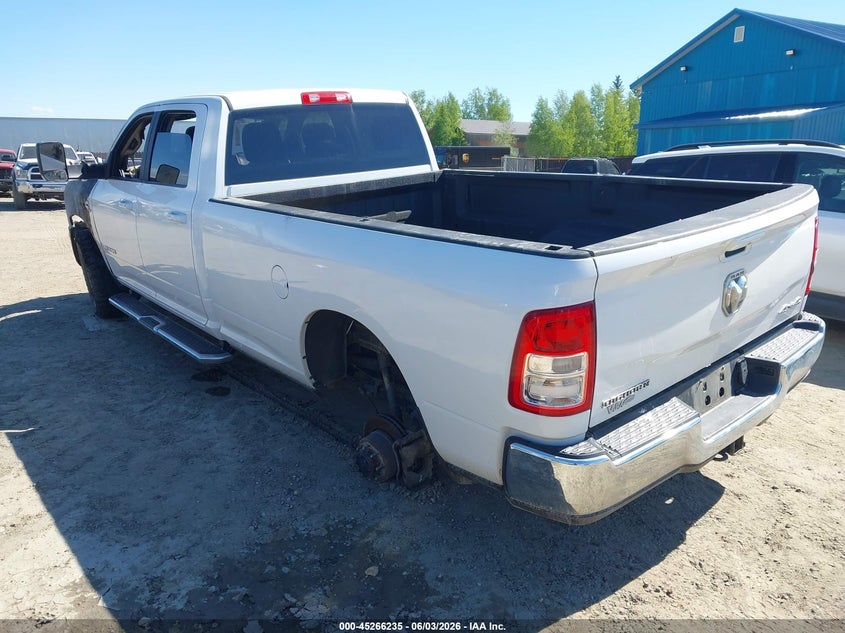 Vin: 3c6ur5jl6lg141045, lot: 45764055, ram 2500 big horn  4x4 8' box 20203