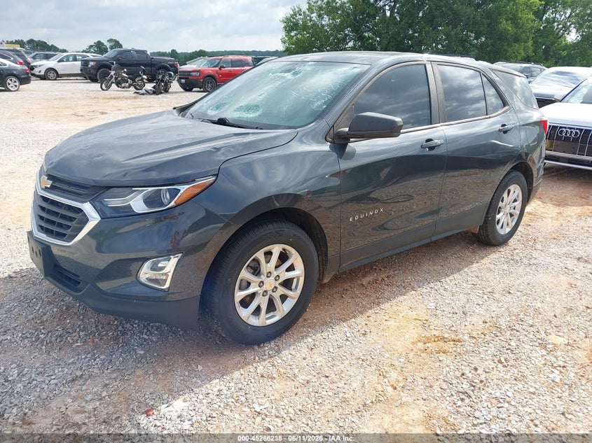 2020 CHEVROLET EQUINOX auction photo 2