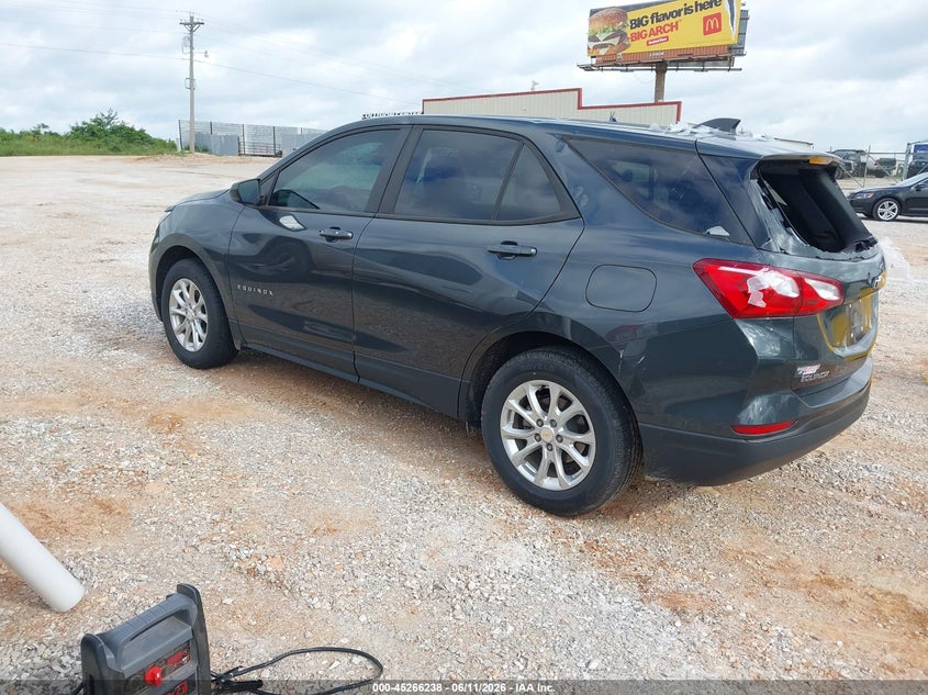 2020 CHEVROLET EQUINOX auction photo 3