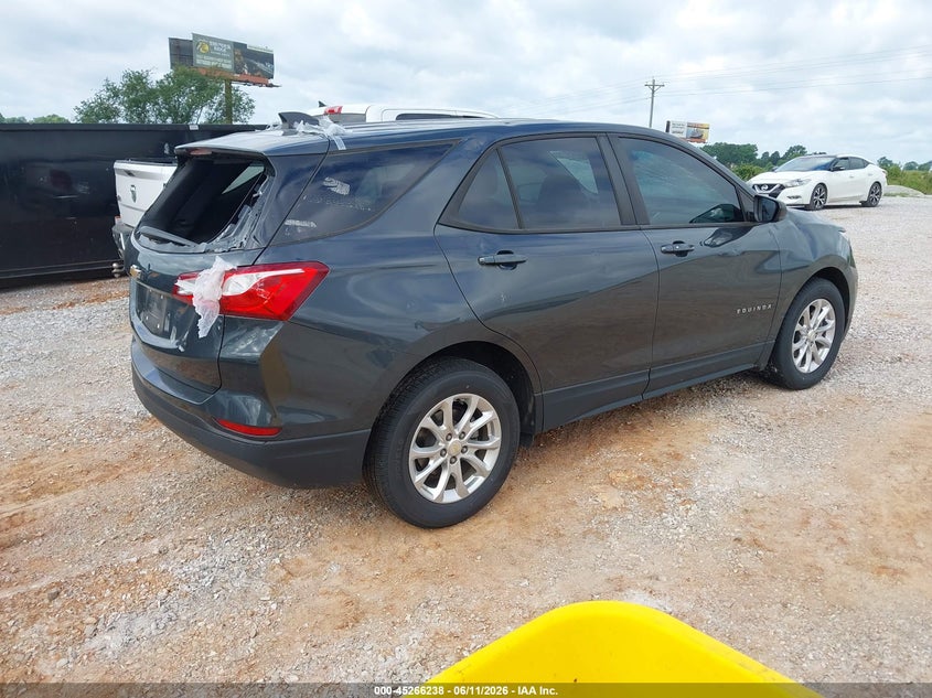 2020 CHEVROLET EQUINOX auction photo 4