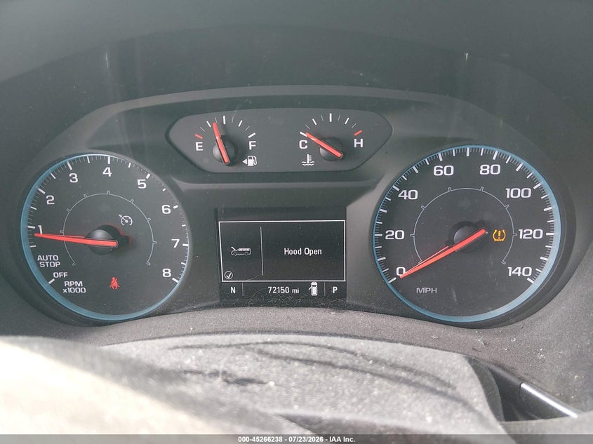 2020 CHEVROLET EQUINOX auction photo 7