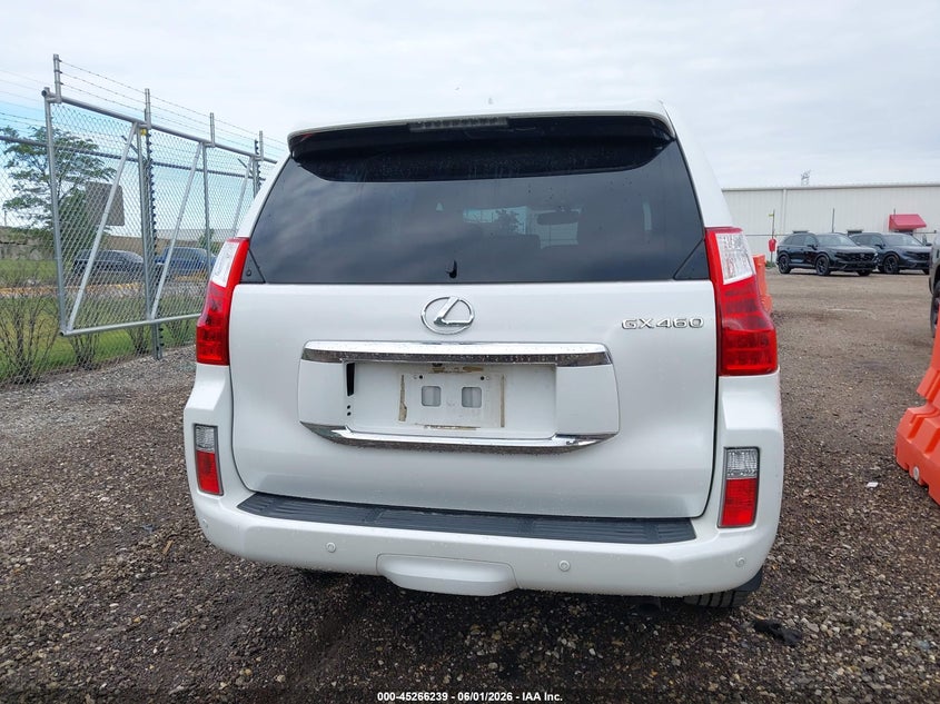 2013 Lexus Gx 460 VIN: JTJBM7FX1D5062233 Lot: 45266239