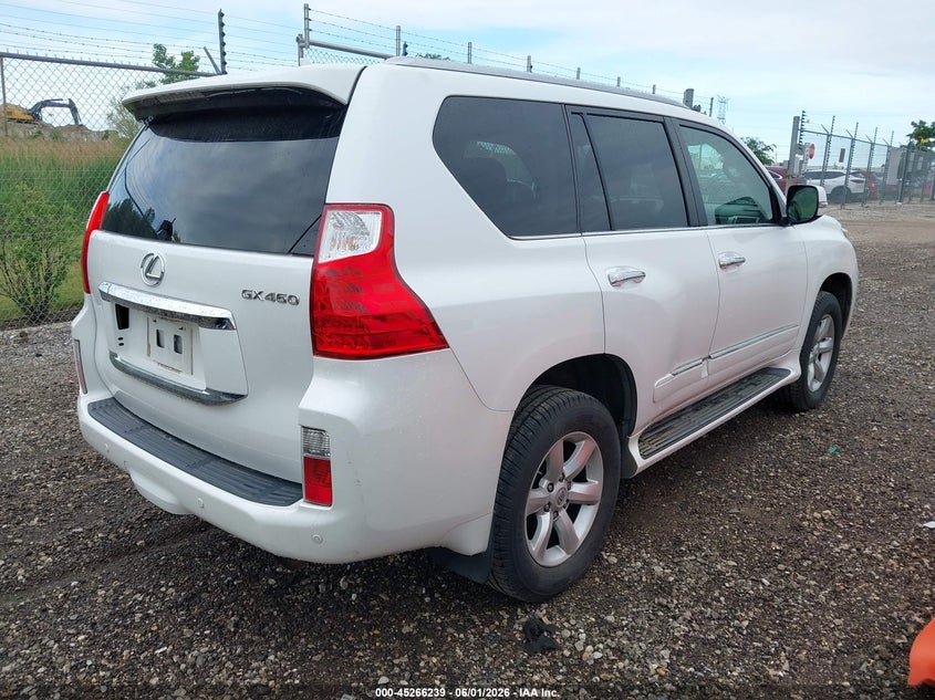 Vin: jtjbm7fx1d5062233, lot: 45764059, lexus gx 460 20134