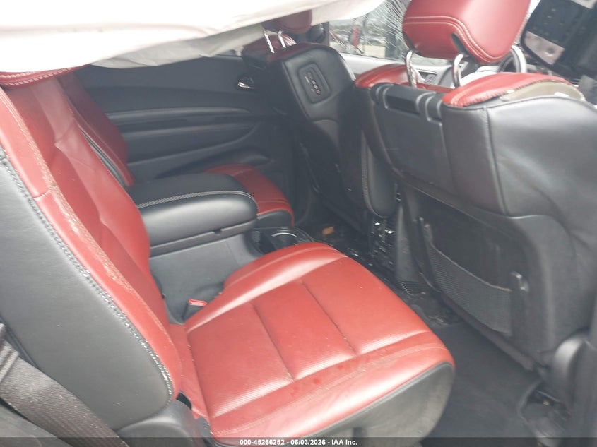 2021 Dodge Durango Srt Hellcat Awd VIN: 1C4SDJH96MC757088 Lot: 45266252