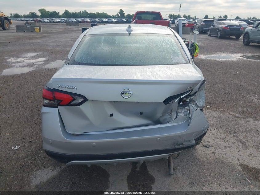 2021 Nissan Versa Sv Xtronic Cvt VIN: 3N1CN8EV2ML875481 Lot: 45266253