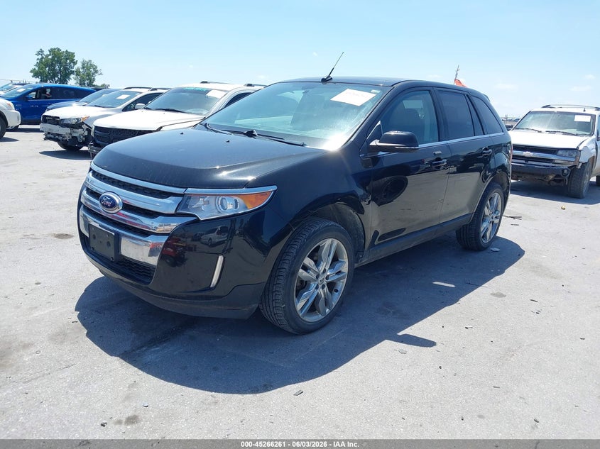 2FMDK4KC2EBA72958 2014 Ford Edge Limited photo 1