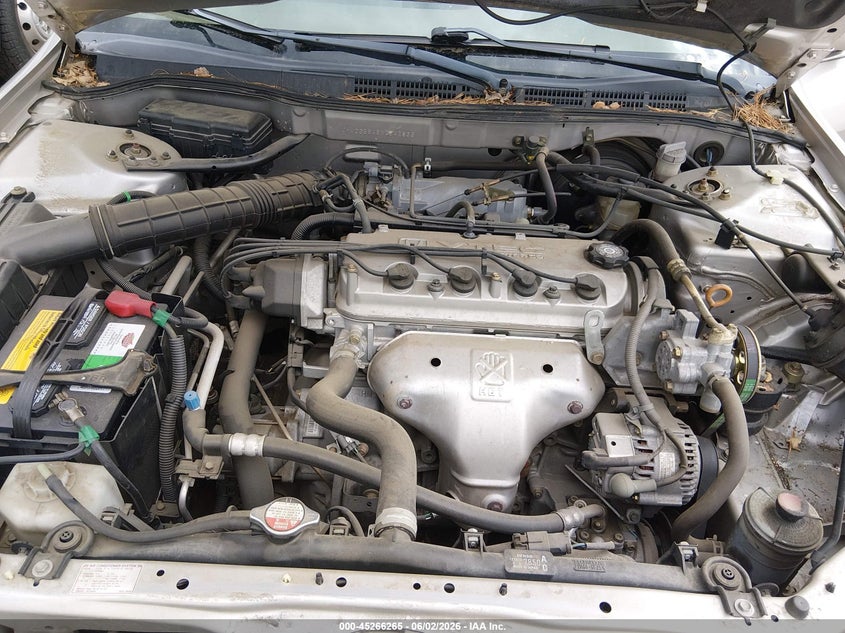 1999 Honda Accord Lx VIN: JHMCG5545XC042866 Lot: 45266265