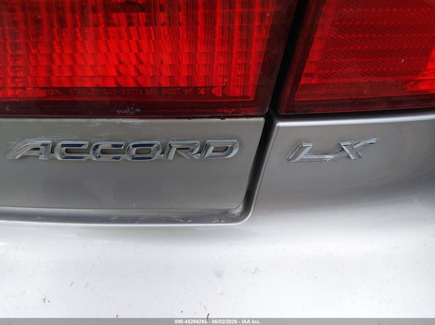 1999 Honda Accord Lx VIN: JHMCG5545XC042866 Lot: 45266265