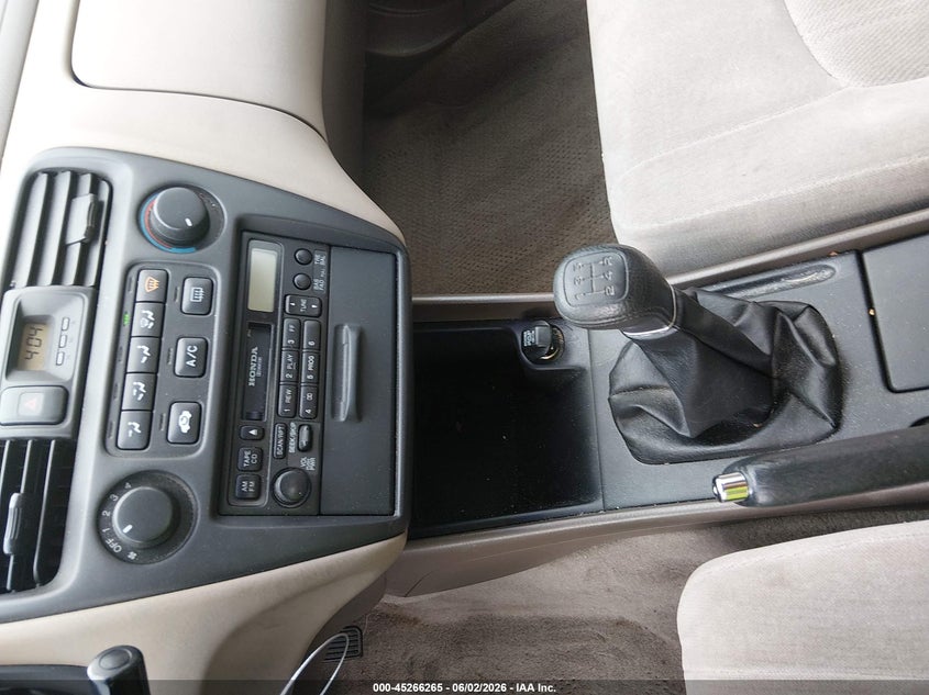 1999 Honda Accord Lx VIN: JHMCG5545XC042866 Lot: 45266265
