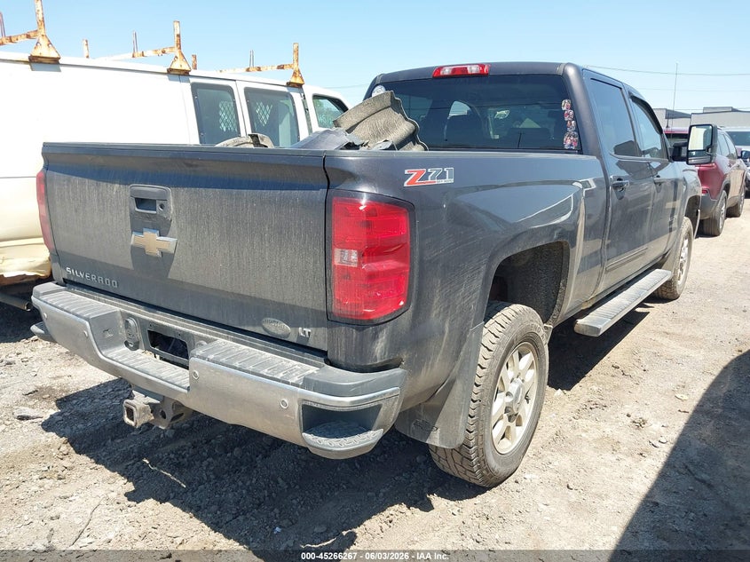 Vin: 1gc1kveg9ff140412, lot: 45764087, chevrolet silverado 2500hd lt 20154