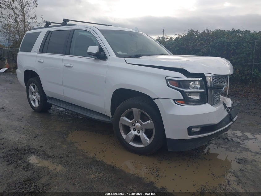 2016 Chevrolet Tahoe LT
