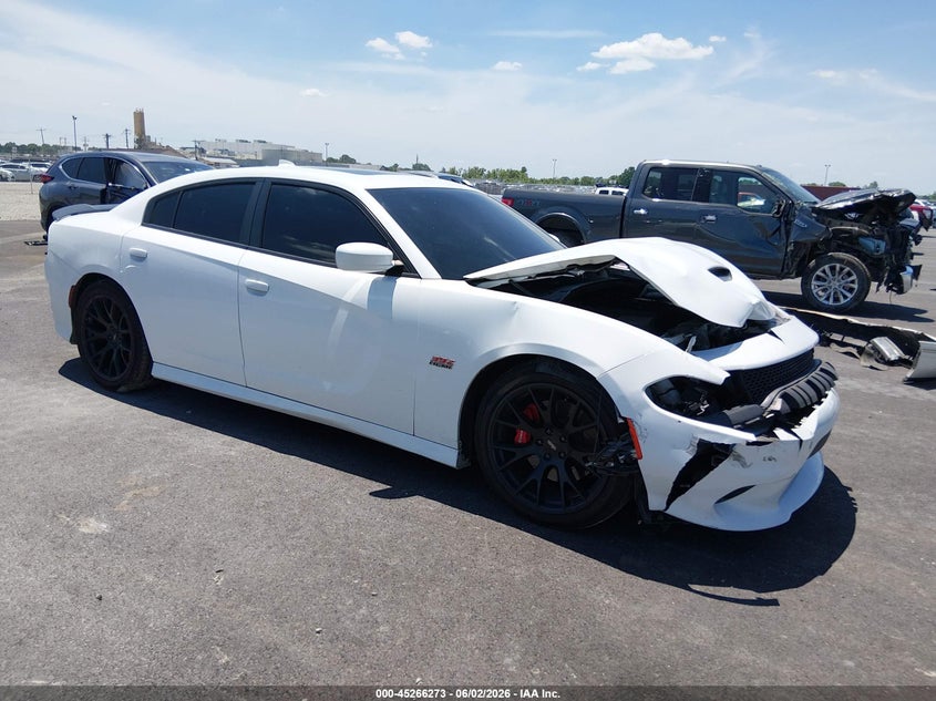 Vin: 2c3cdxgj3gh132902, lot: 45764093, dodge charger r/t scat pack 2016 img_1