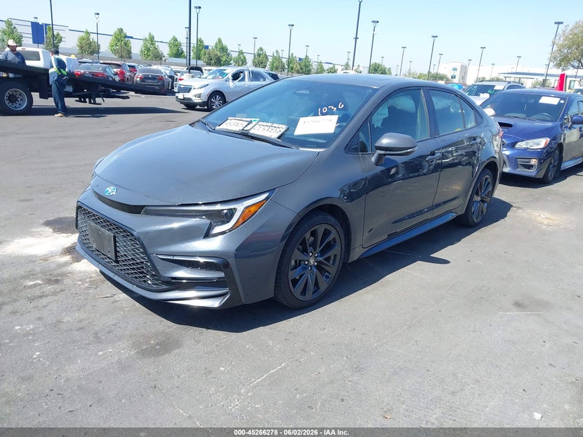 2025 Toyota Corolla Hybrid Se JTDBCMFE8S3078246 photo 1