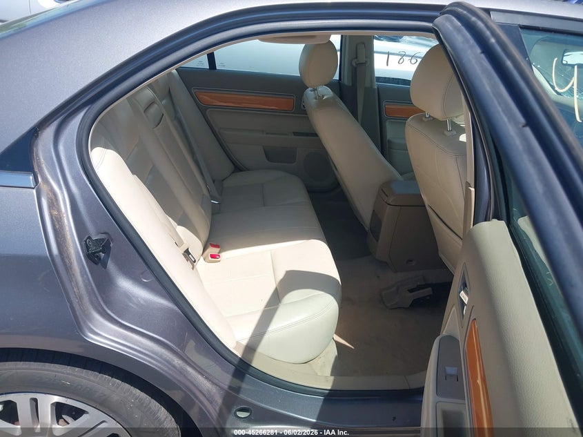 2006 LINCOLN ZEPHYR auction photo 8