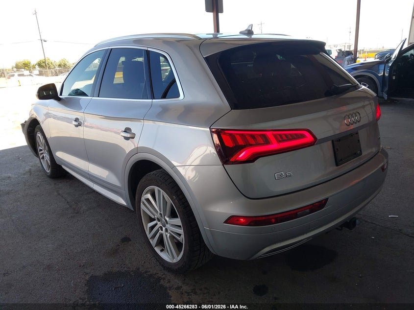 Vin: wa1bnafy5k2103218, lot: 45764103, audi q5 45 premium 20193