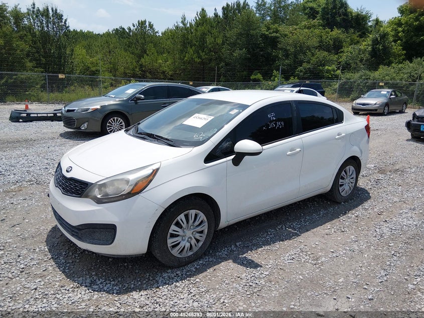2013 Kia Rio Lx KNADM4A33D6147953 photo 1