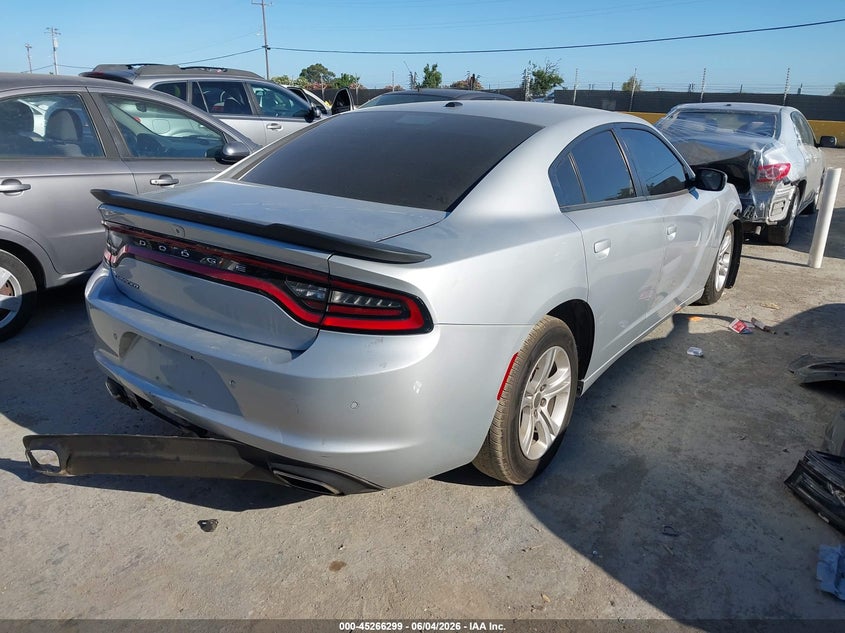 Vin: 2c3cdxbg3kh725633, lot: 45764119, dodge charger sxt rwd 20194