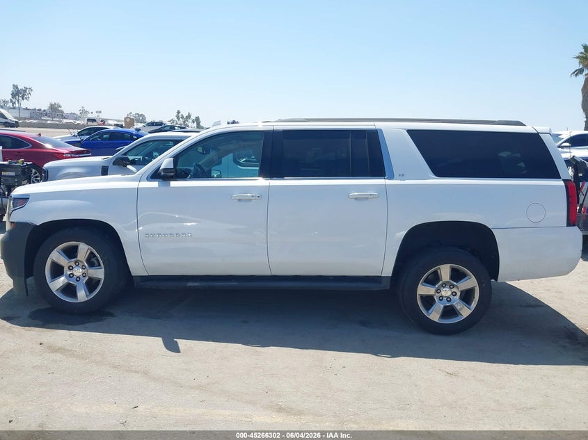 2017 CHEVROLET SUBURBAN SPORT UTILITY VEHICLE 5.3L V-8 DI, VVT, 355HP