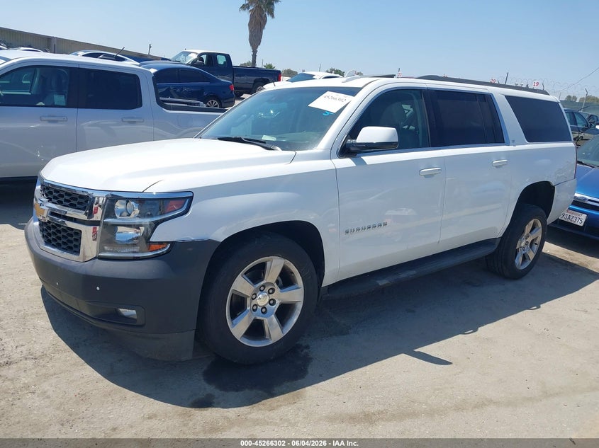 CHEVROLET SUBURBAN - zdjęcie 2