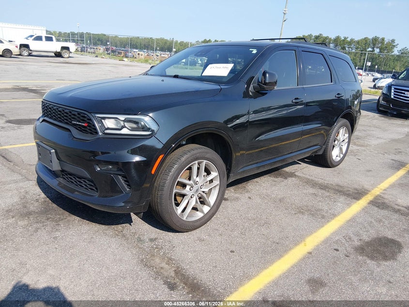 Vin: 1c4rdhdg3pc685587, lot: 45764126, dodge durango gt plus rwd 20232