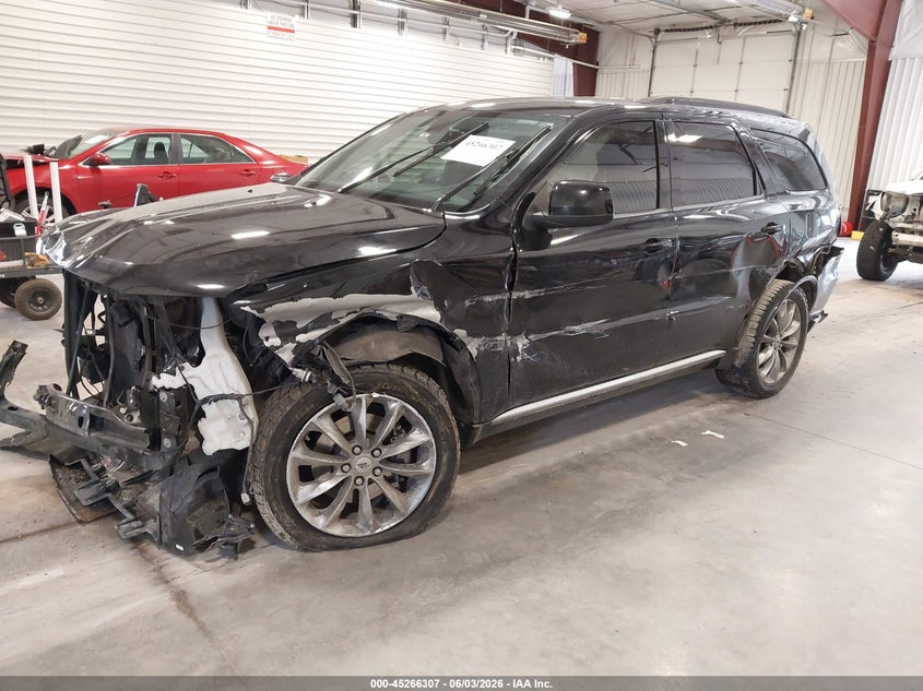 2021 DODGE DURANGO auction photo 2