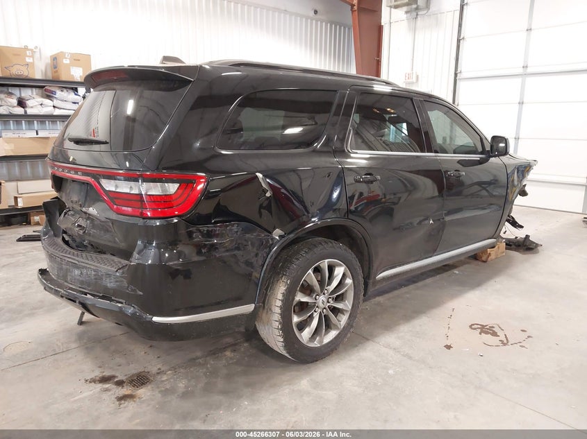 2021 DODGE DURANGO auction photo 4