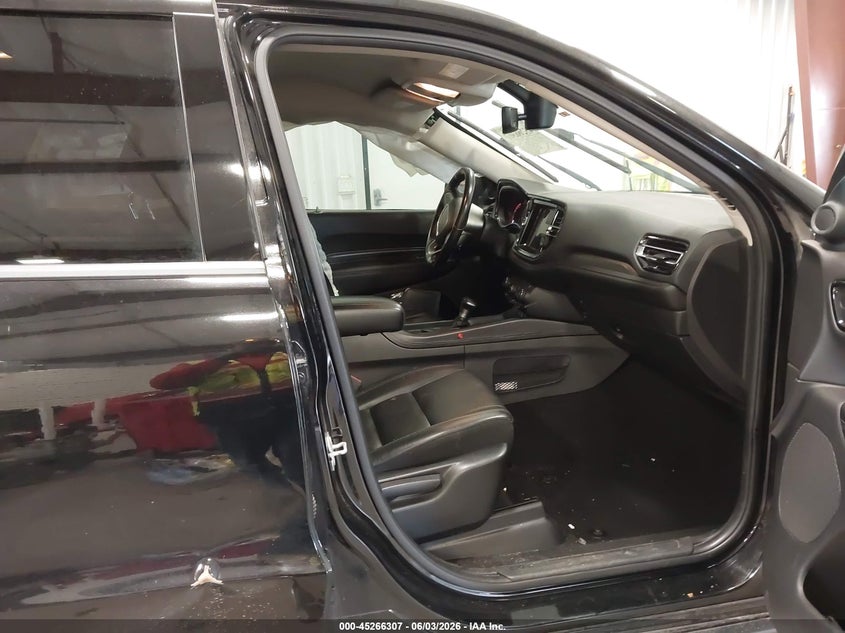 2021 DODGE DURANGO auction photo 5