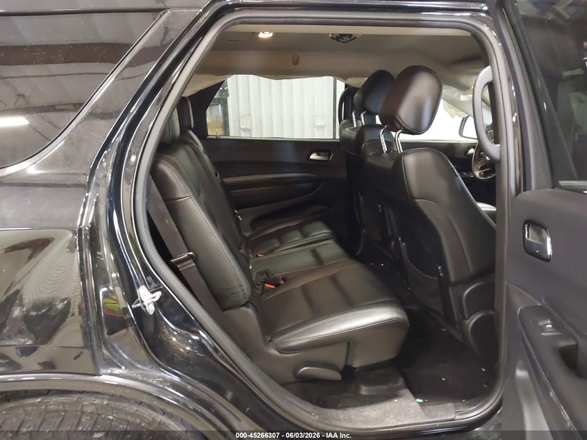 2021 DODGE DURANGO auction photo 8