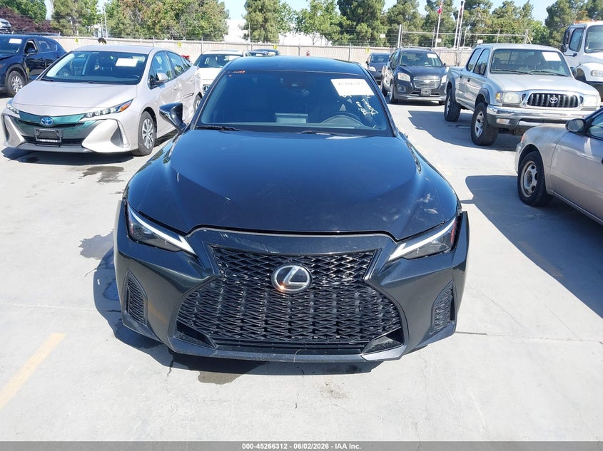 2021 Lexus Is 350 F Sport VIN: JTHGZ1B29M5037516 Lot: 45266312