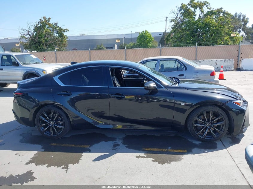 2021 Lexus Is 350 F Sport VIN: JTHGZ1B29M5037516 Lot: 45266312