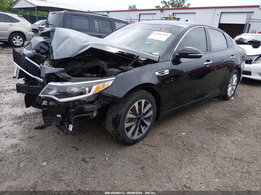 2017 KIA OPTIMA auction photo 2