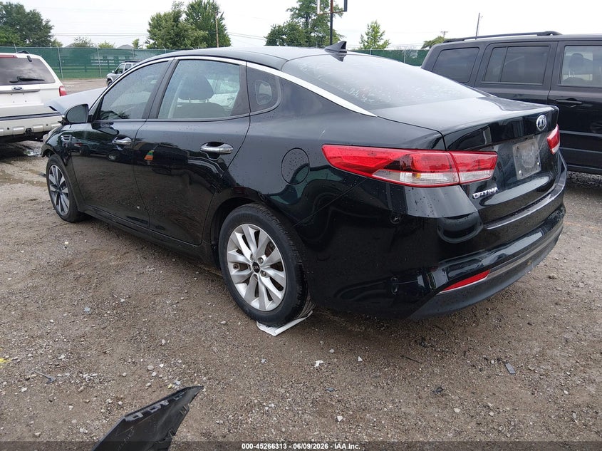 2017 KIA OPTIMA auction photo 3