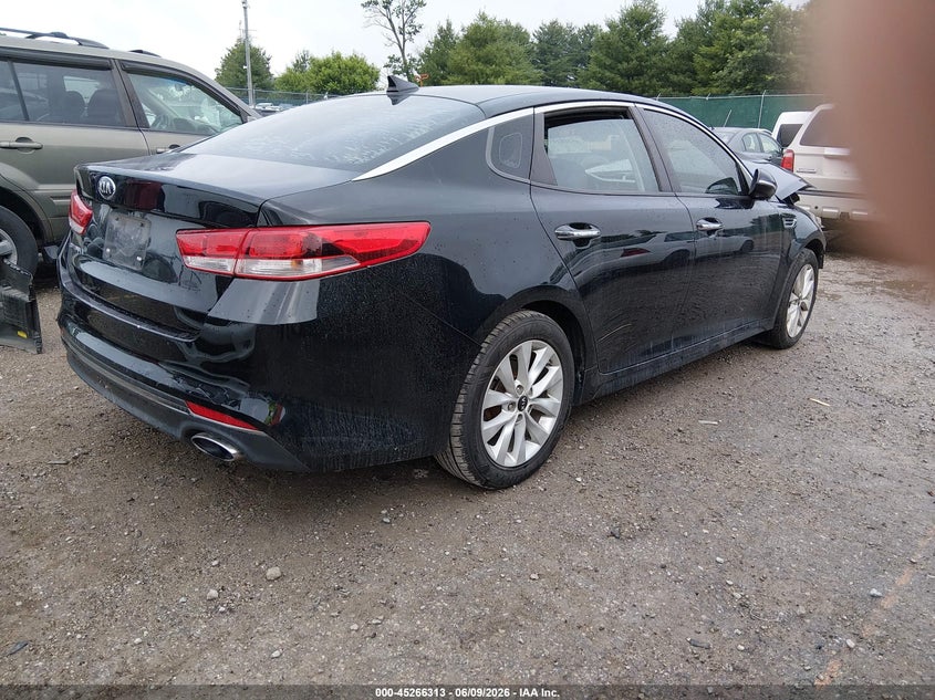 2017 KIA OPTIMA auction photo 4