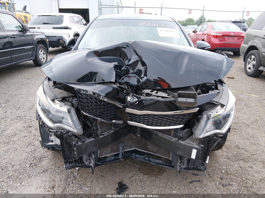 2017 KIA OPTIMA auction photo 6
