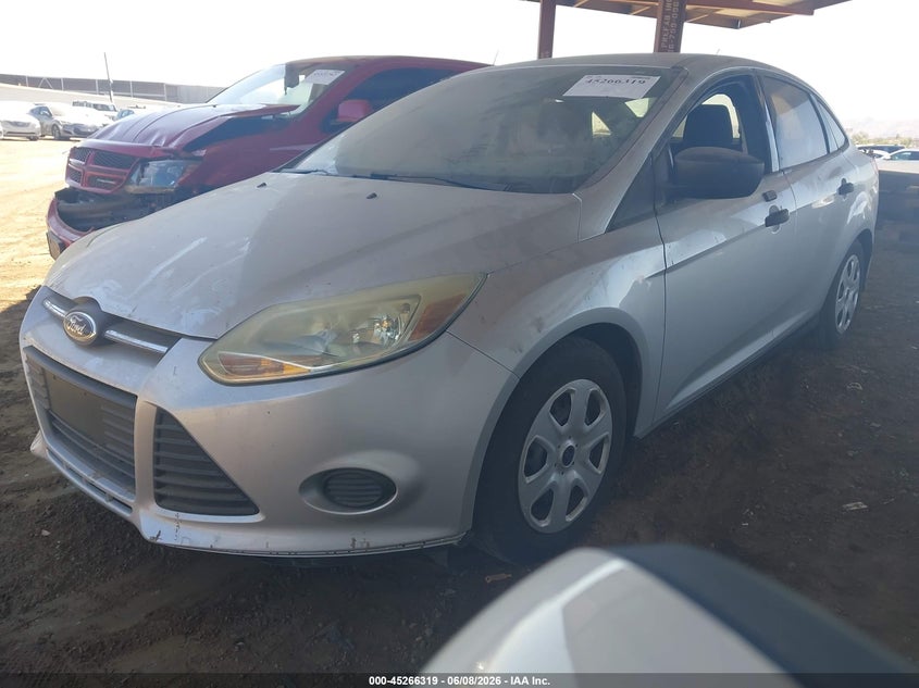 Vin: 1fadp3e29el407738, lot: 45764139, ford focus s 20142