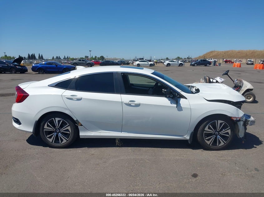 2016 Honda Civic Ex-T VIN: 2HGFC1F37GH647186 Lot: 45266322
