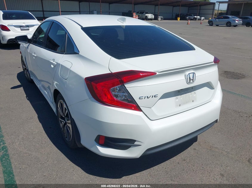 Vin: 2hgfc1f37gh647186, lot: 45764142, honda civic ex-t 20163