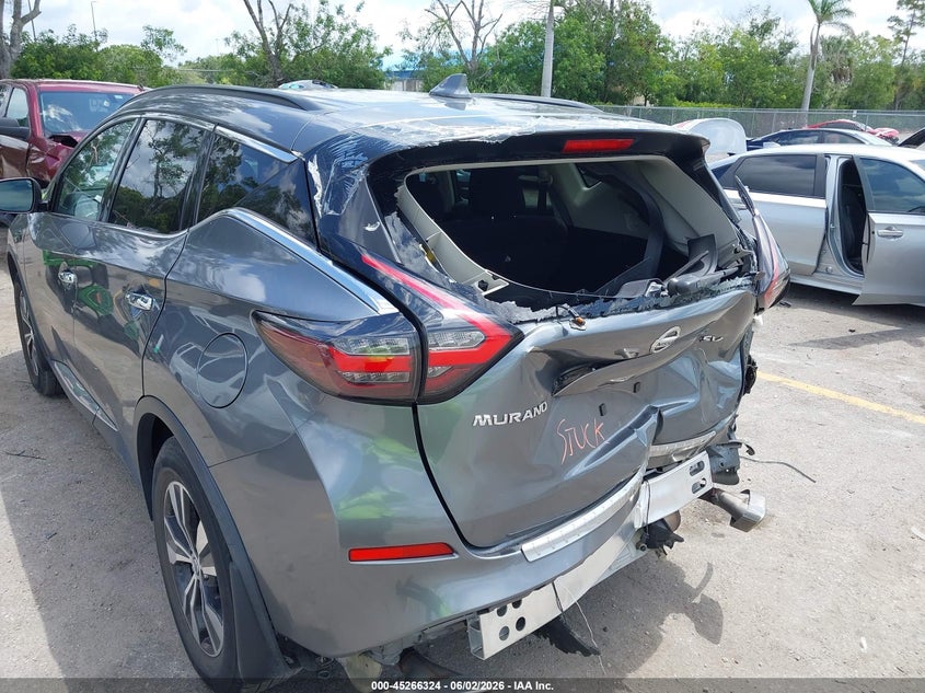 NISSAN MURANO 2020 VIN 5N1AZ2BJ0LN161916