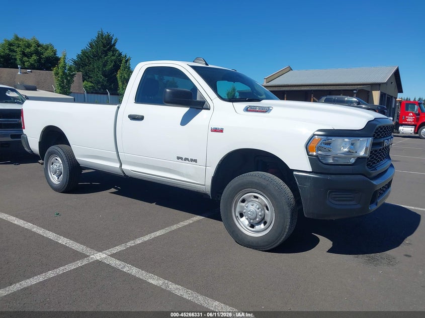 Vin: 3c6mr5aj5lg104583, lot: 45764151, ram 2500 tradesman  4x4 8' box 2020 img_1