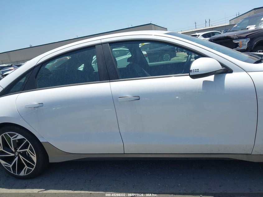 2025 Hyundai Ioniq 6 Sel VIN: KMHM34AA6SA092442 Lot: 45266332